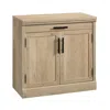 Sauder Aspen Post Commercial Office Cabinet, Prime Oak Finish In Neutral