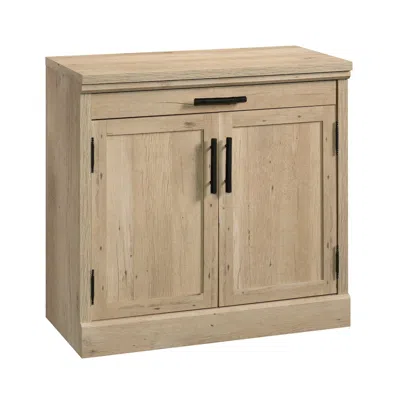 Sauder Aspen Post Commercial Office Cabinet, Prime Oak Finish In Neutral