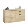 Sauder Aspen Post Dresser, Prime Oak Finish In Neutral