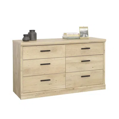 Sauder Aspen Post Dresser, Prime Oak Finish In Neutral