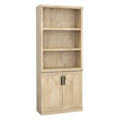 Sauder Aspen Post Library, Prime Oak Finish