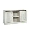 Sauder Barrister Lane Credenza, For Tvs Up To 60", White Plank Finish
