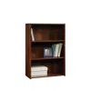 Sauder Beginnings Bookcase, Brook Cherry Finish In Brown