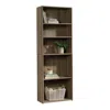 Sauder Beginnings Bookcase, Summer Oak Finish In Brown
