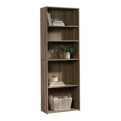 Sauder Beginnings Bookcase, Summer Oak Finish In Brown