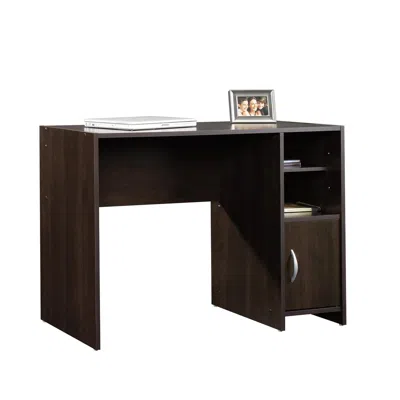 Sauder Beginnings Desk, Cinnamon Cherry Finish In Brown