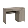 Sauder Beginnings Desk, Silver Sycamore Finish In Gray