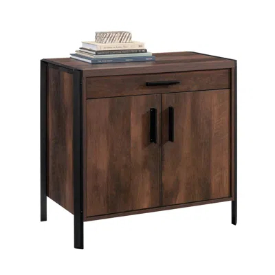 Sauder Briarbrook Commercial Office Cabinet, Barrel Oak Finish In Brown