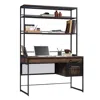 Sauder Briarbrook Desk, Barrel Oak Finish In Black