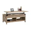Sauder Bridge Acre Coffee Table, Lintel Oak Finish In Brown