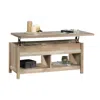 Sauder Cannery Bridge Coffee Table, Lintel Oak Finish In Brown