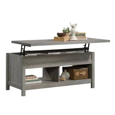 Sauder Cannery Bridge Coffee Table, Mystic Oak Finish In Green