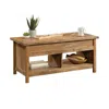 Sauder Cannery Bridge Coffee Table, Sindoori Mango Finish