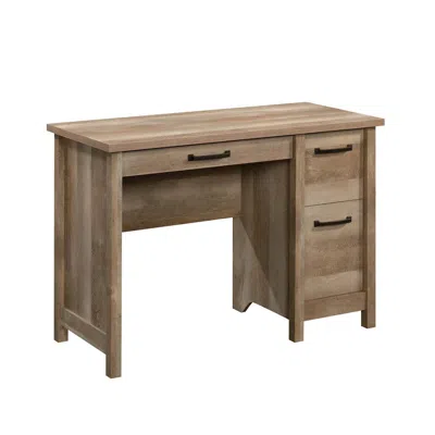 Sauder Cannery Bridge Desk, Lintel Oak Finish In Brown