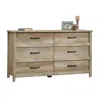 Sauder Cannery Bridge Dresser, Lintel Oak Finish In Neutral