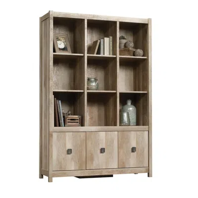 Sauder Cannery Bridge Library, Lintel Oak Finish