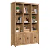 Sauder Cannery Bridge Library, Sindoori Mango Finish