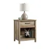 Sauder Cannery Bridge Night Stand, Lintel Oak Finish In Brown