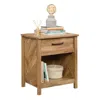 Sauder Cannery Bridge Night Stand, Sindoori Mango Finish In Brown
