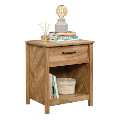 Sauder Cannery Bridge Night Stand, Sindoori Mango Finish In Brown