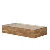 Sauder Cannery Bridge Platform Bed, Sindoori Mango Finish In Brown