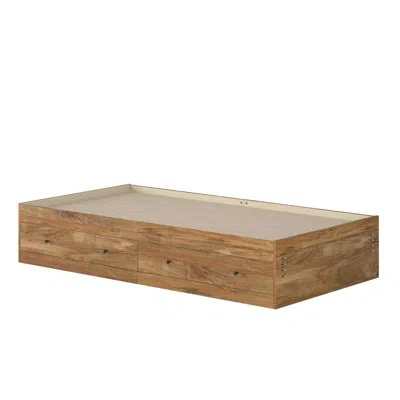 Sauder Cannery Bridge Platform Bed, Sindoori Mango Finish In Brown