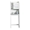 Sauder Caraway Bath Over Toilet Cabinet, Soft White Finish In White