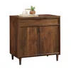 Sauder Clifford Place Commercial Office Cabinet, Grand Walnut Finish In Brown