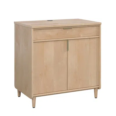 Sauder Clifford Place Commercial Office Cabinet, Natural Maple Finish In Neutral