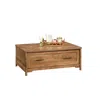 Sauder Coral Cape Coffee Table, Sindoori Mango Finish In Brown