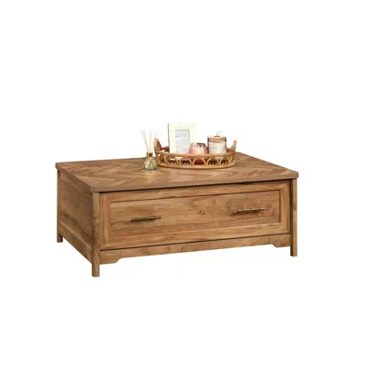 Sauder Coral Cape Coffee Table, Sindoori Mango Finish In Brown
