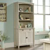 Sauder Costa Commercial Office Bundle, Chalked Chestnut Finish In Neutral