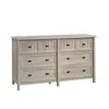 Sauder Costa Dresser, Chalked Chestnut Finish In Neutral