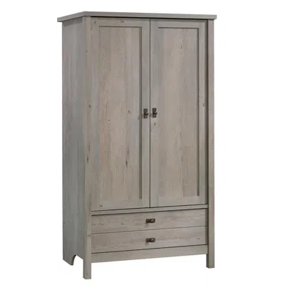 Sauder Cottage Road Armoire, Mystic Oak Finish