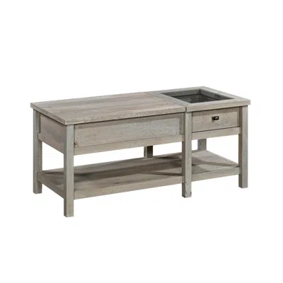 Sauder Cottage Road Coffee Table, Mystic Oak Finish In Brown