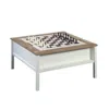 Sauder Cottage Road Coffee Table, Soft White Finish In White