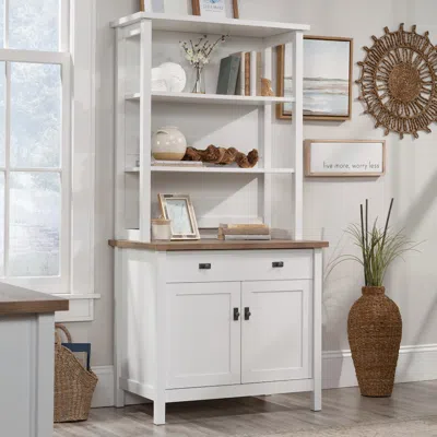 Sauder Cottage Road Commercial Office Bundle, White Finish