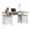 Sauder Cottage Road Commercial Office Desk, White Finish In White