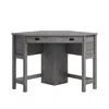 Sauder Cottage Road Corner Desk, Mystic Oak Finish In Gray