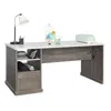 Sauder Craft Pro Series Craft & Hobby Storage, Mystic Oak Finish In Gray