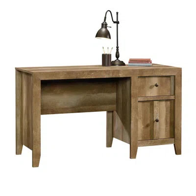 Sauder Dakota Pass Desk, Craftsman Oak Finish In Brown