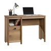 Sauder Dover Edge Desk, Timber Oak Finish In Brown