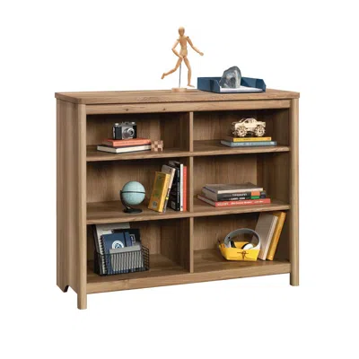 Sauder Dover Edge Storage Organizer, Timber Oak Finish In Brown