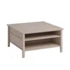 Sauder East Adara Coffee Table, Cascade Oak Finish In Brown