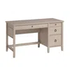 Sauder East Adara Desk, Cascade Oak Finish In Neutral