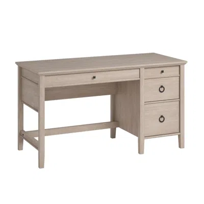 Sauder East Adara Desk, Cascade Oak Finish In Neutral