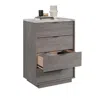 Sauder East Rock Chest, Ashen Oak Finish In Gray