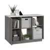 Sauder East Rock Storage Cabinet, Ashen Oak Finish In Gray