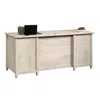 Sauder Edge Water Executive Desk, Chalked Chestnut Finish In Neutral