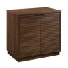 Sauder Englewood Commercial Office Cabinet, Spiced Mahogany Finish In Brown